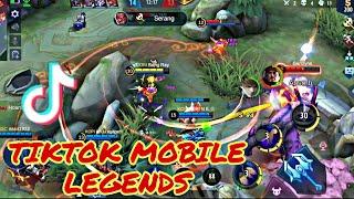 TIK TOK ML ( MOBILE LEGENDS 2021 ) KEREN VIRAL DAN ADA JUDUL LAGUNYA ML TIKTOK MOBILE LEGENDS 2021