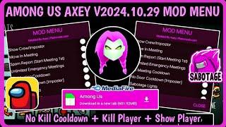 Among us Axey v2024.10.29 Mod Menu Apk | Always Chat | No Clip + Masskill | Among us Mod Menu 2024