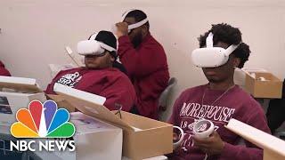 Morehouse College class teaches Black History using the metaverse 