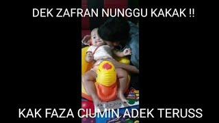 PLG NGAJI KAK FAZA CIUMIN DEK ZAFRAN TERUSSS 