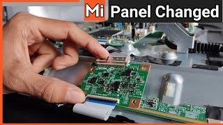 Mi TV Screen Replacement (Short video)