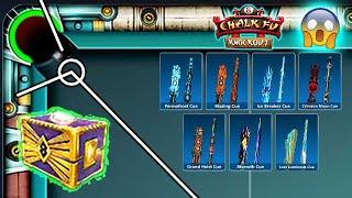 Box only Gives Animated Cues  8 ball pool Chalk Fu Knockout Rank 1