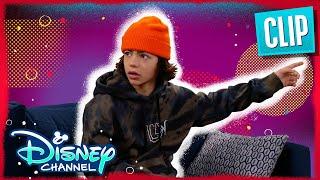 Colby Caught on Camera  | Disney's Villains of Valley View | @disneychannel