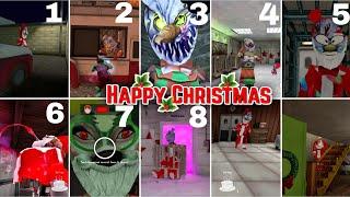 Ice scream 1,2,3,4,5,6,7,8 Christmas Special | Mr Meat