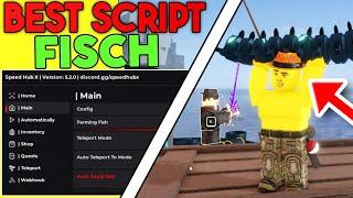 The *MOST INSANE* Script/Hack For The NEW Fisch Update (Roblox Fisch Script)