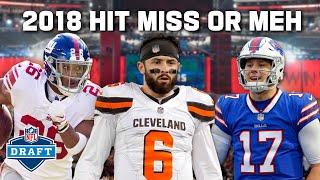 2018 Draft Hit, Miss, or Meh: Every 1st Round Pick!