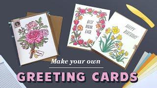 How to make greeting cards at home (for fun and profit)