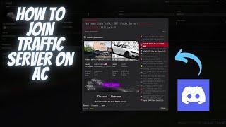 How To Join DISCORD TRAFFIC SERVERS on Assetto Corsa (Tutorial)