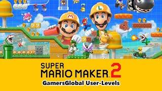 Super Mario Maker 2: GamersGlobal User-Levels