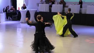 Pro Am Single Dance Gold Open International Ballroom Slow Waltz