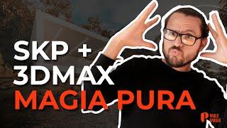  ¿CÓMO IMPORTAR BIEN DE SKETCHUP A 3DMAX? | No modeles más en 3DMax | Pablo Vargas