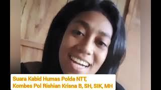 Videonya Viral Di Medsos, Gadis Di Kota Kupang Diamankan Polisi