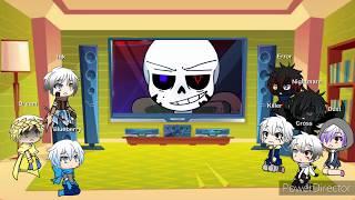 Bad sans & Star sans react to memes (part 1)