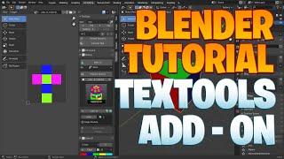 Blender tutorial - Fast material ID with TexTools add-on