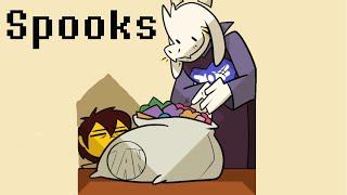 Spooks - Undertale Comic Dub