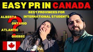 BEST PROVINCES in Canada For Easy & Direct PR 2024 | RNIP | PNP 