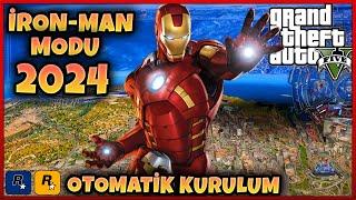 Kurulum Kullanım Rehberi | ÇOK FAZLA ÖZELLİK VAR | GTA 5 Iron Man EndGame Modu | GTA V | v3095