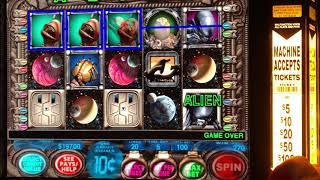 Alien Slot Machine Airlock Bonus