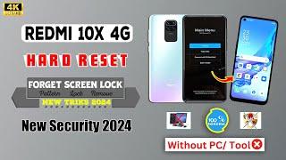 Without Pc 2024   Redmi 10x 4g Hard Reset  Not Working 2024  How to Factory Reset & Hard Reset