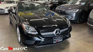 2019 Mercedes-Benz SLC 300 2dr Roadster for sale in Costa Mesa, Orange County, California