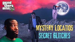 WHY ROCKSTAR CREATED THESE MYSTERY LOCATIONS?