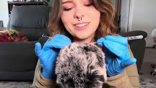 ASMR scalp inspection 2 hour compilation (nitpicking, lice check, and detailed examination)