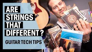 All Acoustic Strings Explained | Guitar Tech Tips | Ep. 49 | Thomann