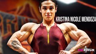 CRAZY MUSCLES MADNESS KRISTINA NICOLE MENDOZA - FEMALE FITNESS MOTIVATION