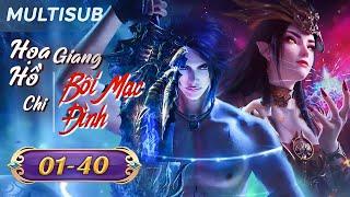 HỌA GIANG HỒ CHI BÔI MẠC ĐÌNH - Full [Thuyết Minh] | Phim Hoạt Hình 3D Trung Quốc