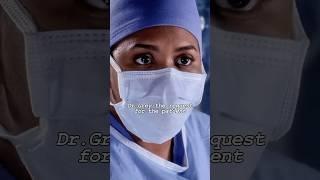 Bailey.：The patient needs a chance to beat the disease.#tvshow #tseries #greysanatomy