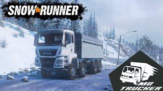 SNOWRUNNER - Mod Review: MAN Truck TGS 8X8