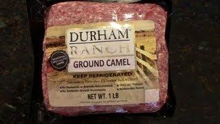 Dave's Exotic Foods - Unboxing: Camel Ground Meat