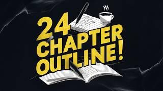 Free Novel Writing Template | ACT 1 Chapter Outline | Derek Murphy