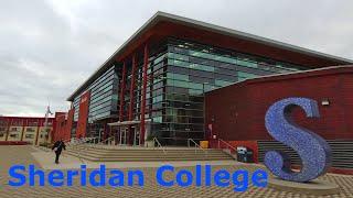 [4K] Sheridan College Oakville Campus, Oakville Ontario Canada, 쉐리던 칼리지, 옥빌 캐나다