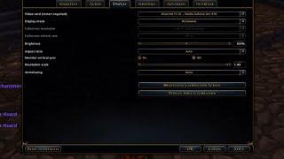 Neverwinter Online - How to configure and set refresh rate and max fps