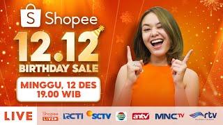 Ada yang Spesial dari Andin di Shopee 12.12 Birthday Sale TV Show (12 Des 19.00 WIB)