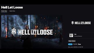 How To Download/Install Hell Let Loose On PC