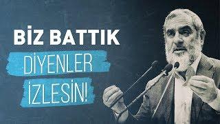 BİTTİK BATTIK DİYENLER İZLESİN! | Nurettin Yıldız