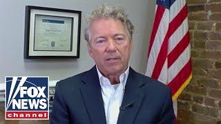 Rand Paul slams ‘incompetent’ withdrawal by Biden