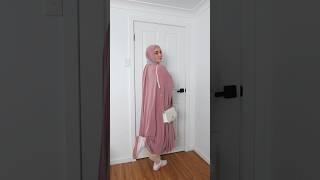 A pretty pink moment #jilbab #jilbabstyle #hijabi