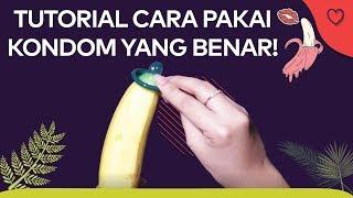 AsmaraKu Tutotial | CARA MENGGUNAKAN KONDOM YANG BENAR!! by AsmaraKu.com