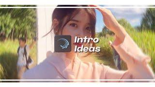 intro ideas for edits + tutorial – alight motion