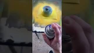 #spraypaint #tutorial #art #learnwithme #galaxy