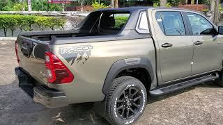 2021 Toyota Hilux Revo ROCCO Dual Cabin SUPERFLEX SUSPENSION 2.8 Diesel Turbo A/T 4x4 Oxide Bronze