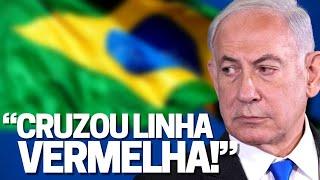 Israel critica Brasil - “passaram uma linha vermelha”! Quais as consequências da declaração de Lula?