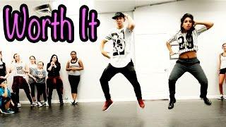 WORTH IT - Fifth Harmony ft Kid Ink Dance | @MattSteffanina Choreography (Beg/Int Class)