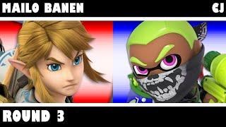 [Freezing Smash] Round 3 - Mailo Banen (Link) vs. CJ (Inkling)