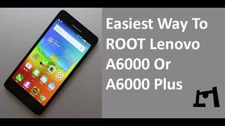 How To Root Lenovo A6000 | One Click Root | Easiest Method