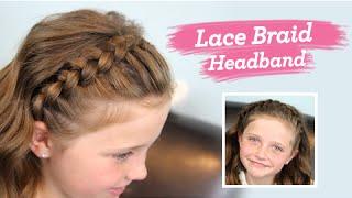 Lace Braid Headband | Twins' Channel Launched
