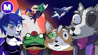 STAR FOX vs STAR WOLF (BONUS SCENES)